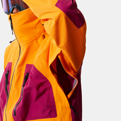 Куртка горнолыжная The North Face Bellion Jkt M Vvdorg/Rxbrypnk