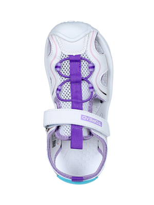 Сандалии детские Toread Children's sandals White/purple