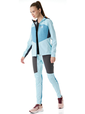 Куртка беговая Bjorn Daehlie Jacket North Wmn Iced Aqua