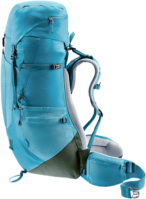 Рюкзак Deuter Aircontact Lite 45+10 SL Lagoon-Ivy