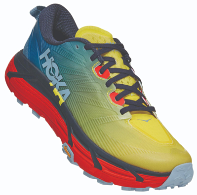 Кроссовки Hoka Mafate Speed 3 Provincial Blue/Fiesta