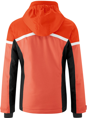 Куртка горнолыжная детская Maier Sports Astberg Girls Siren Red/Coral