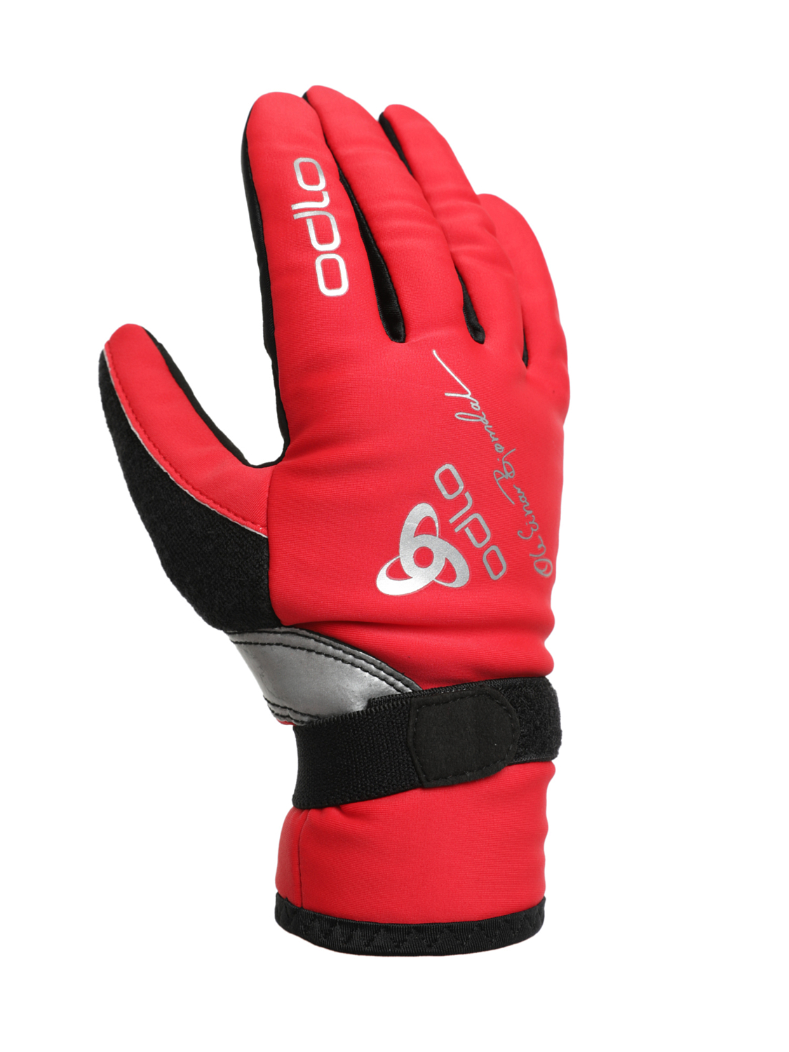 Перчатки ODLO Gloves OEB LIGHT Red