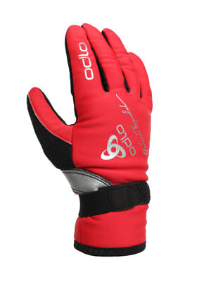 Перчатки ODLO Gloves OEB LIGHT Red