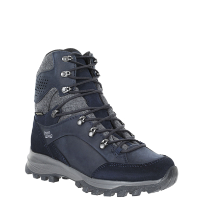 Ботинки Hanwag Banks Winter Lady GTX Navy/Asphalt