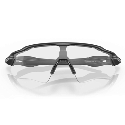 Oakley Radar Ev Path Steel-Clear Black Irid Photo