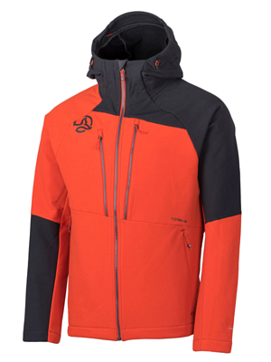 Куртка Ternua Lokkta Hard Hood Jkt M Orange