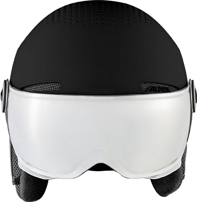 Шлем с визором ALPINA Arber Visor Q-Lite Black Matt