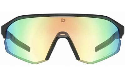 Очки солнцезащитные Bolle 2022-23 LIGHTSHIFTER Black Matte-Phantom Clear Green Photochromic