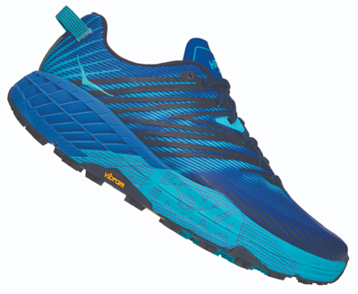 Кроссовки Hoka Speedgoat 4 Turkish Sea/Scuba Blue