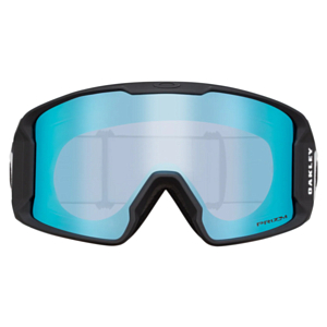 Маска горнолыжная OTG Oakley Line Miner Matte Black/Prizm Snow Sapphire Iridium