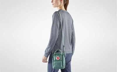 Рюкзак-переноска FjallRaven Kanken Sling Mint Green