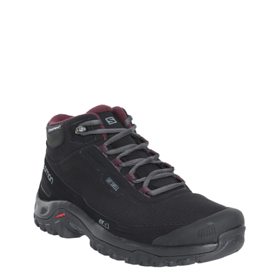 SALOMON Shelter Cs Wp W Black Ebony Wine