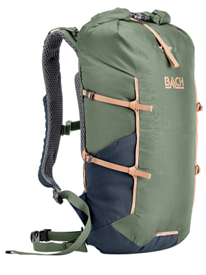 Рюкзак BACH Pack Molecule 15 Sage Green/Midnight Blue