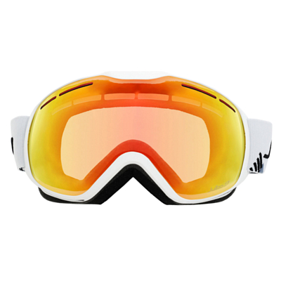 Маска горнолыжная Julbo Fusion White/Reactiv 1-3 High Contrast Flash Red