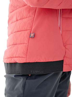 Куртка Ternua Yukkan Jkt W Deep Cerise