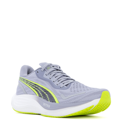 Кроссовки Puma Velocity Nitro 3 Gray Fog/Lime Pow/Black