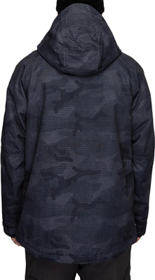 Куртка сноубордическая 686 Geo Insulated Black Camo Clrblk