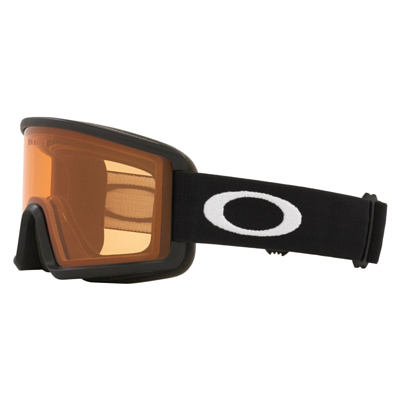 Маска горнолыжная OTG Oakley Target Line M Matte Black/Persimmon