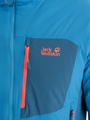 Куртка горнолыжная Jack Wolfskin Atmos Jacket M Blue Pacific