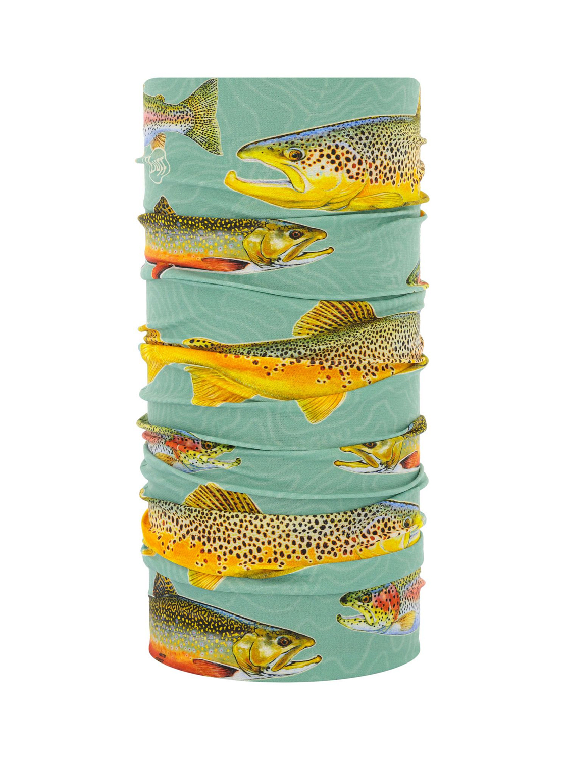 Бандана Buff CoolNet UV Trout Multi