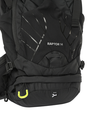 Рюкзак туристический Osprey Raptor 14 Black