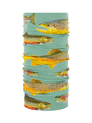 Бандана Buff CoolNet UV Trout Multi