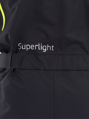 Комбинезон сноубордический Dragonfly Superlight 3L Black/Yellow Fluo