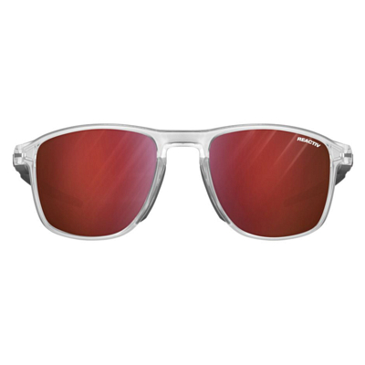 Очки солнцезащитные Julbo Compass Shiny/Black Crystal/Reactiv S0-3/Clear/Red Flash