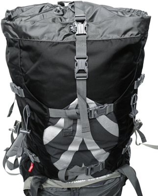 Рюкзак Naturehike Discovery 70 L Black/Gray