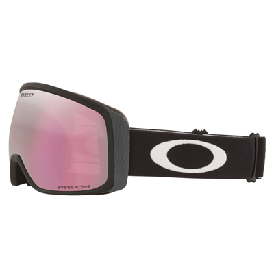 Маска горнолыжная OTG Oakley Flight Tracker M Matte Black/Prizm Snow Hi Pink