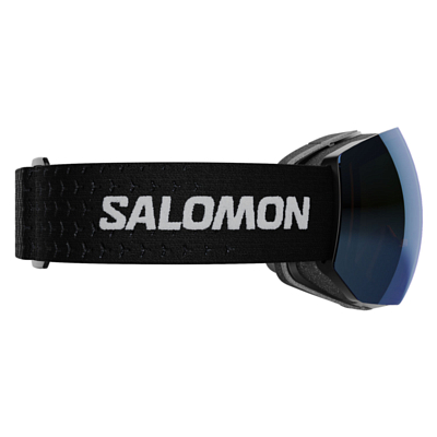 Маска горнолыжная SALOMON Radium Pro Black