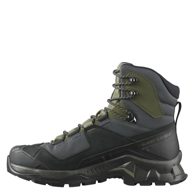 Ботинки SALOMON Quest Element Gtx Black/Deep Lichen Green