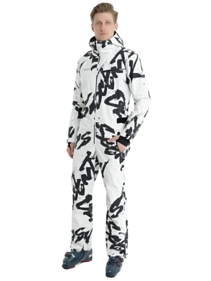 Комбинезон горнолыжный Descente Shogun Super White Mami Descente Print