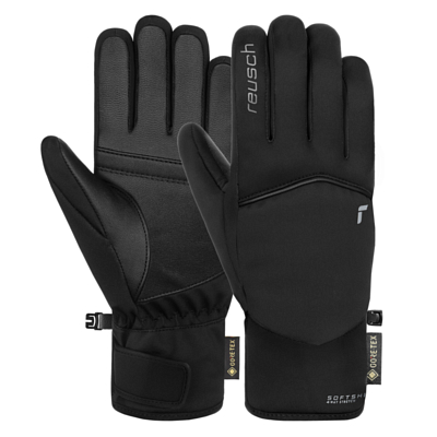 Перчатки REUSCH Amira GORE-TEX Black/Silver