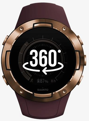 Часы Suunto 5 White