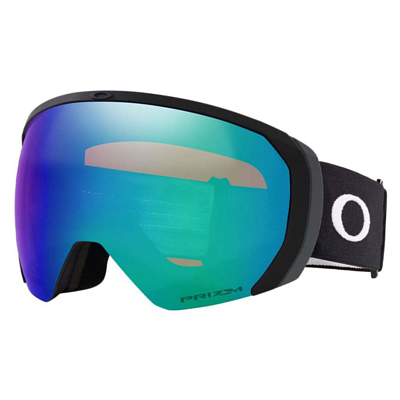 Маска горнолыжная OTG Oakley Flight Path Matte Black/Prizm Argon Iridium S3