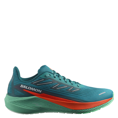 Кроссовки SALOMON Aero Blaze 2 Deep Lake/Cherry Tomato/Electric Green