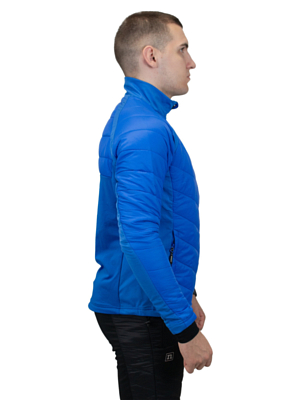 Куртка беговая NONAME Hybrid Warm 24 Victoria Blue