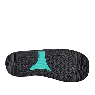 Ботинки для сноуборда BURTON COCO BLACK/TEAL