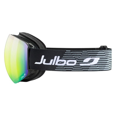 Маска горнолыжная Julbo Skydome Black-White/Reactiv 2-3 Glare Control Flash Green