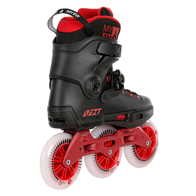 Роликовые коньки Powerslide Next 110 Red