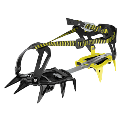 Кошки Salewa Alpinist Walk Black/Yellow