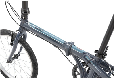 Велосипед Reid Metro 1 folding bike 2022 Dark Grey