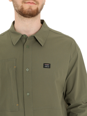 Рубашка Toread Men's long-sleeve shirt Military green