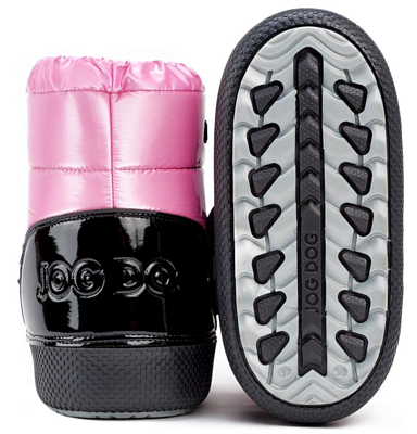 Сапоги Jog dog Lunar Walker Black/Pink