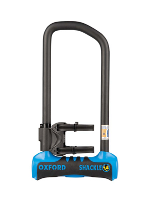 Замок велосипедный Oxford Shackle14 Pro U-Lock 320mmх177mm