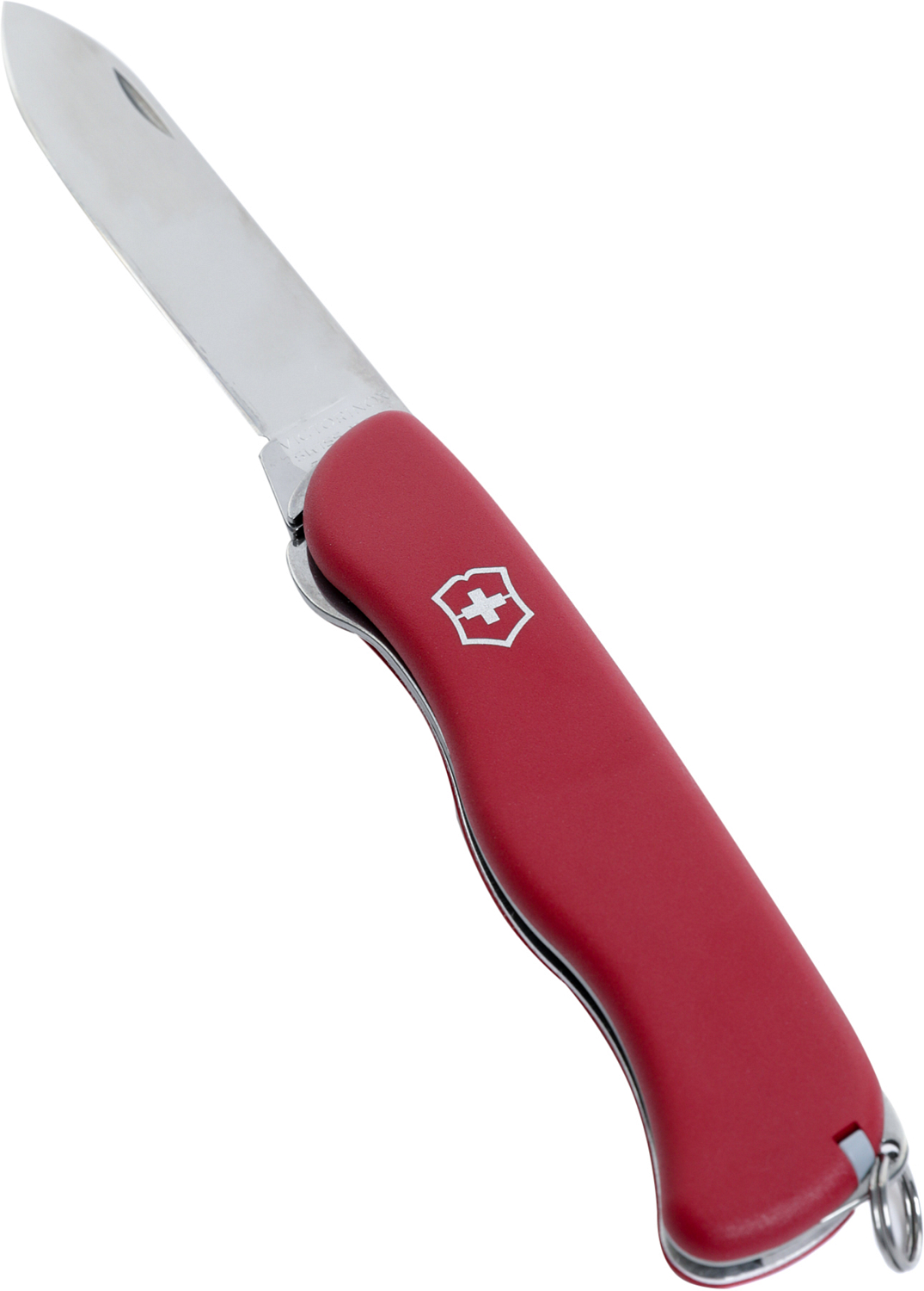 Нож Victorinox Alpineer, 111 мм, 5 функций, с фиксатором лезвия красный