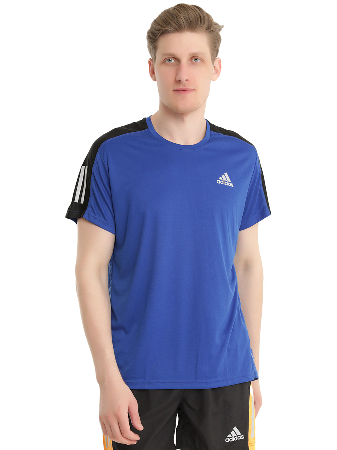 Футболка беговая Adidas Own The Run Tee Team Royal Blue