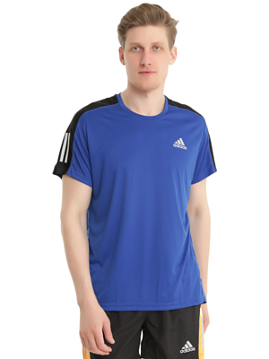 Футболка беговая Adidas Own The Run Tee Team Royal Blue